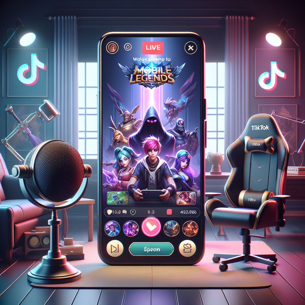 Tips Menarik untuk Live Streaming Mobile Legends di TikTok