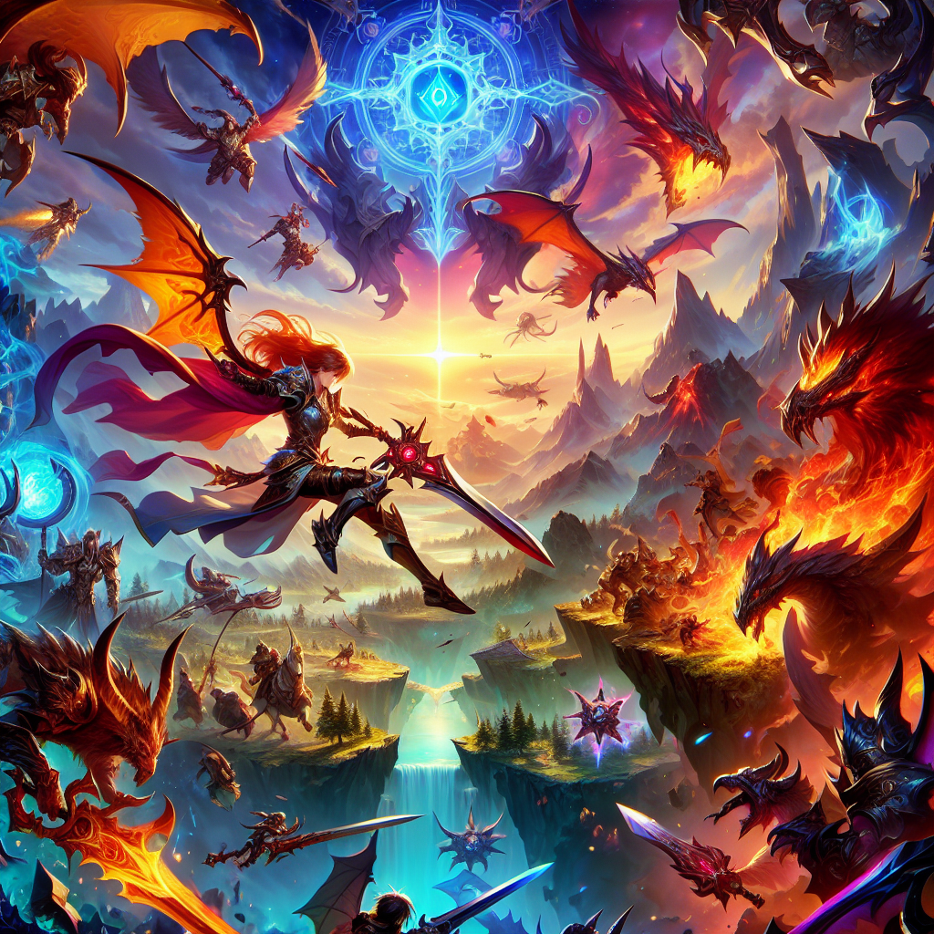 Epic Mobile Legends Wallpaper Collection for Gamers