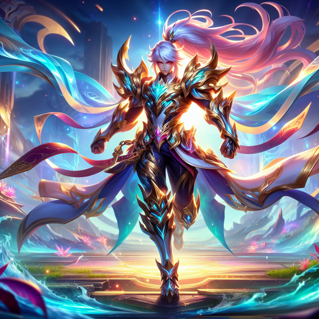 Gambar Hero Mobile Legends Terbaru yang Mempesona