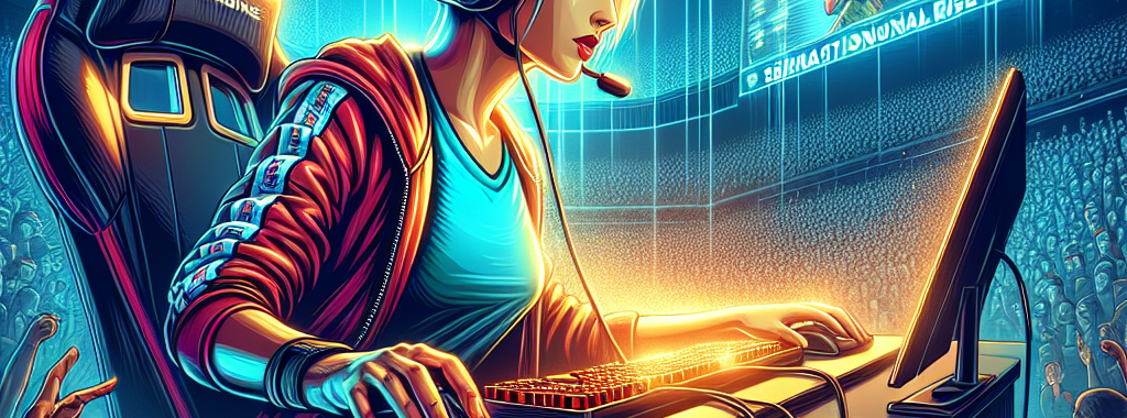 Cici Mobile Legends: A Phenomenal Rise in E-Sports.