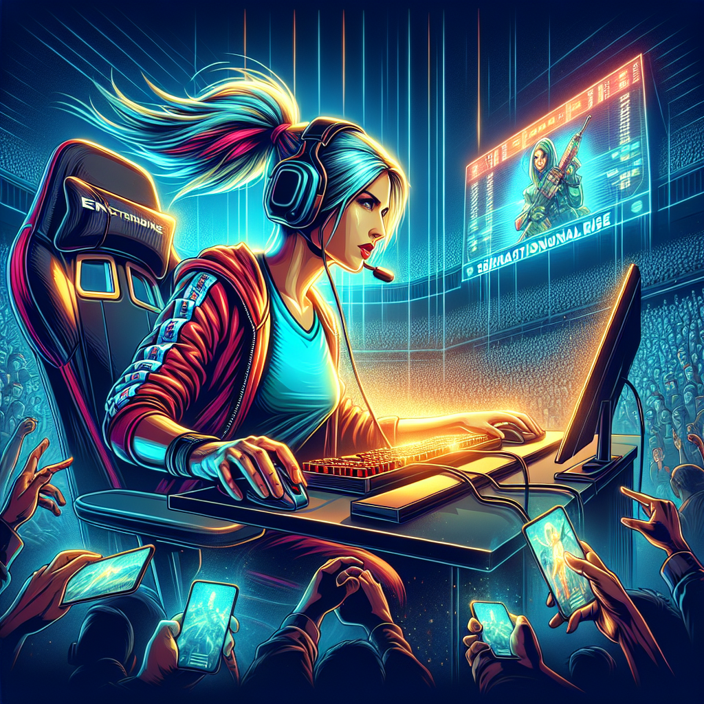 Cici Mobile Legends: A Phenomenal Rise in E-Sports.