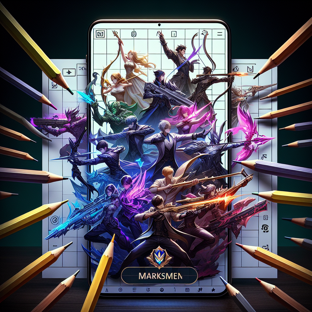 Mastering the Art of Marksmen in Mobile Legends