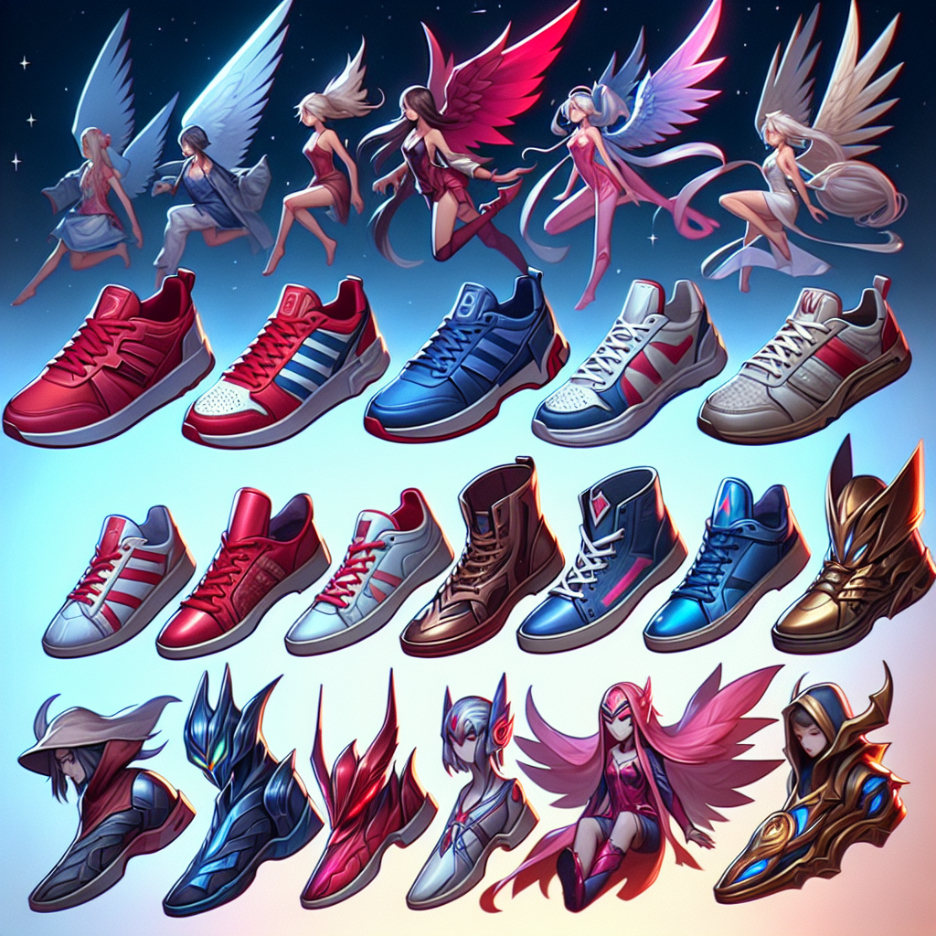 Koleksi Sepatu Mobile Legend untuk Pecinta Game