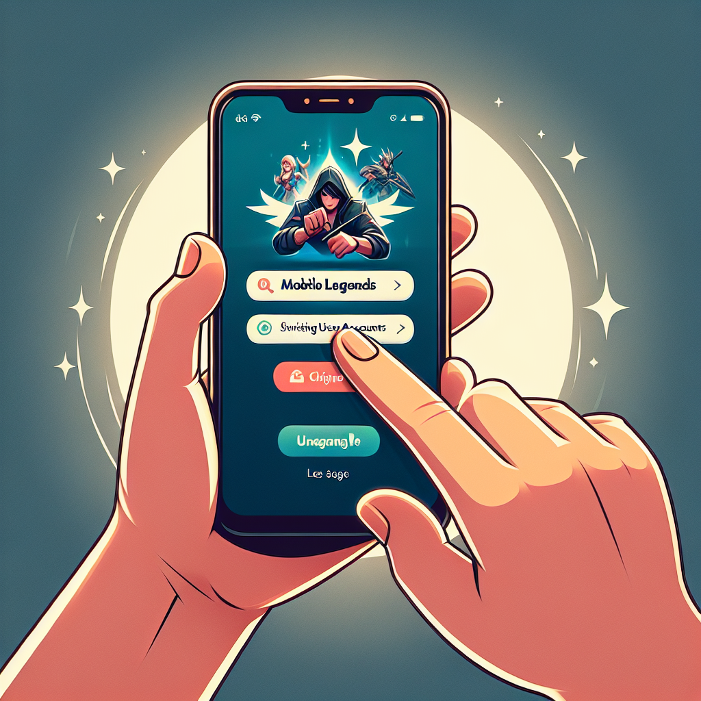 Cara Ganti Akun Mobile Legend dengan Mudah dan Cepat