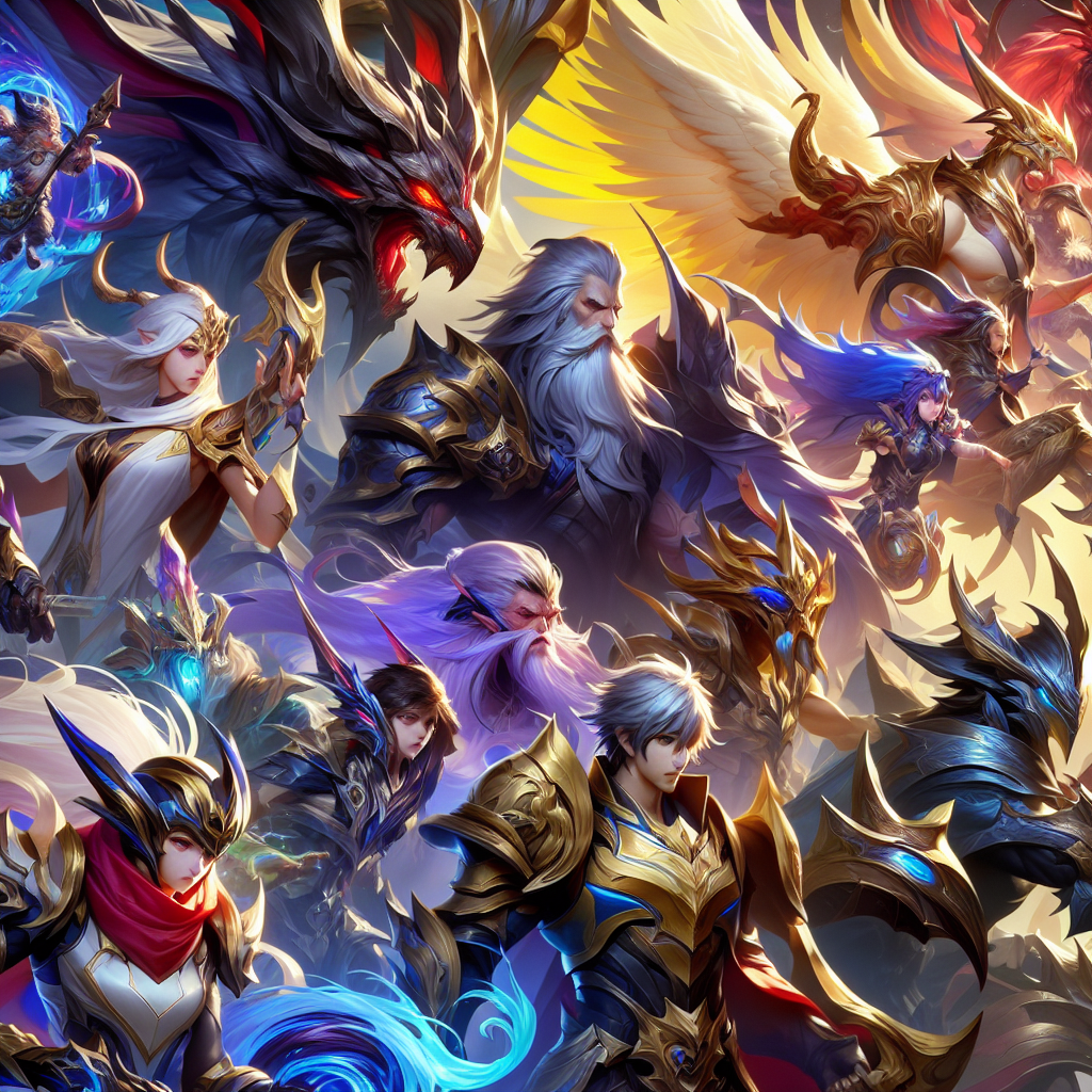 Epic Mobile Legends Hero Wallpapers for Your Device