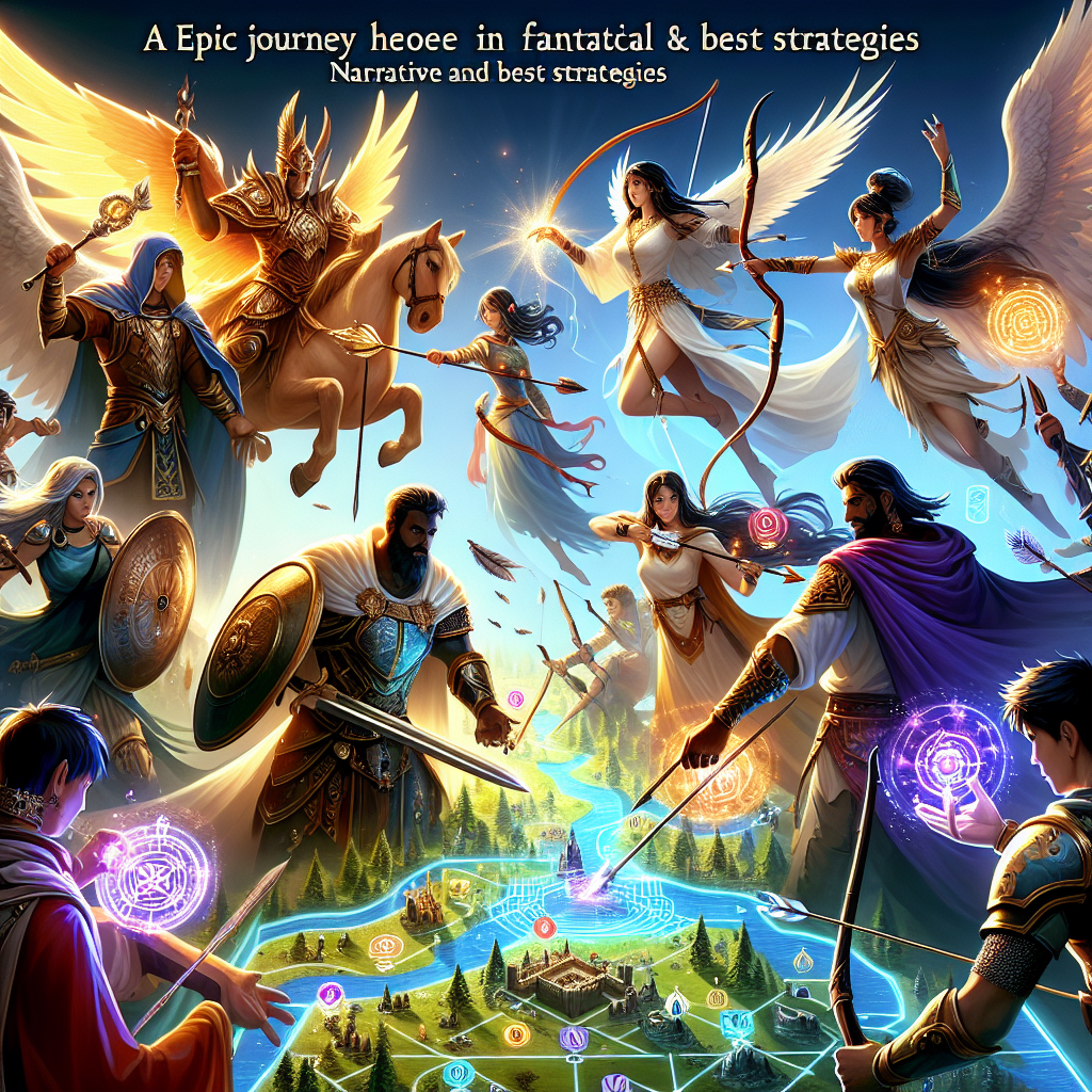 Perjalanan Epik Para Pahlawan di Mobile Legends: Kisah dan Strategi Terbaik