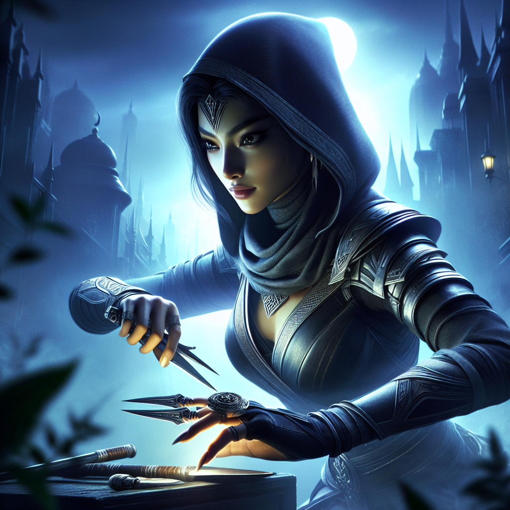 Natalia's Stealthy Strategies: Mastering the Assassin Role in Mobile Legends