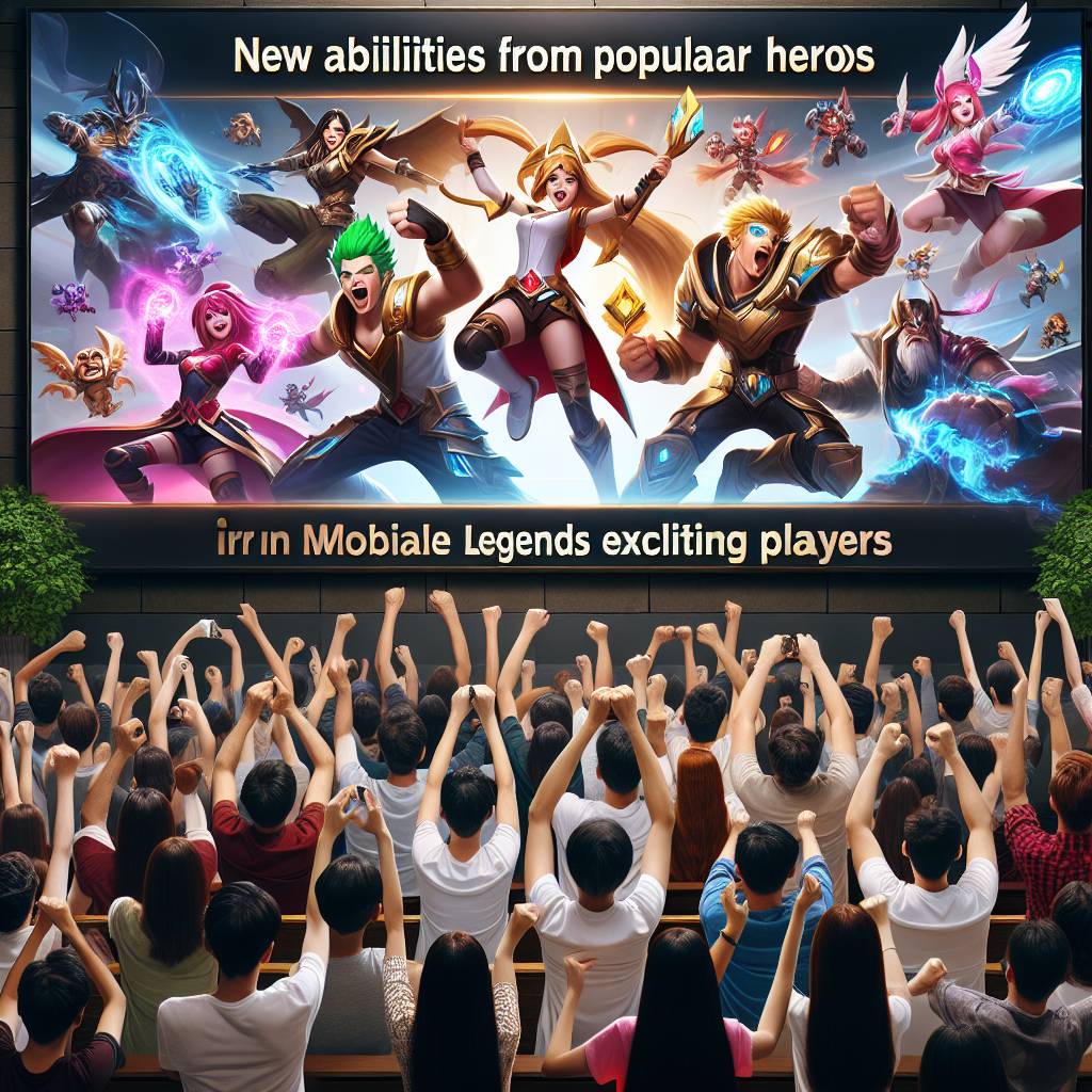 Skill Baru dari Hero Populer di Mobile Legends Membuat Pemain Antusias