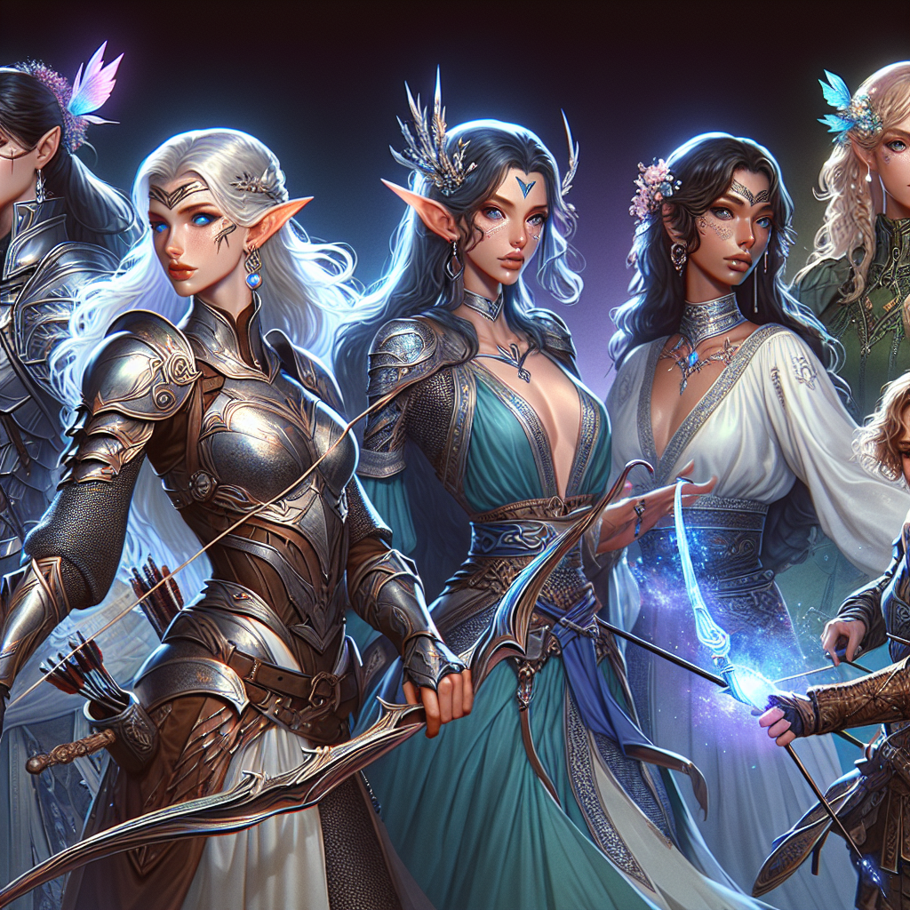 Kecantikan Para Hero Wanita di Mobile Legend yang Memikat Hati Pemain