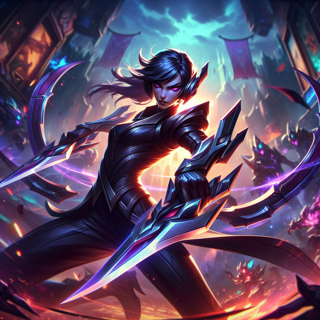 Mobile Legends: Karina's Rise and Mastery in the MOBA Arena
