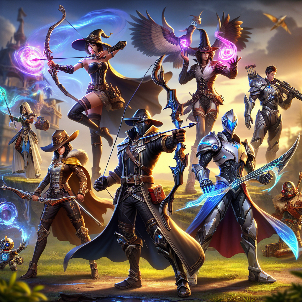 Exploring the Diverse Heroes of Mobile Legends: A Comprehensive Guide