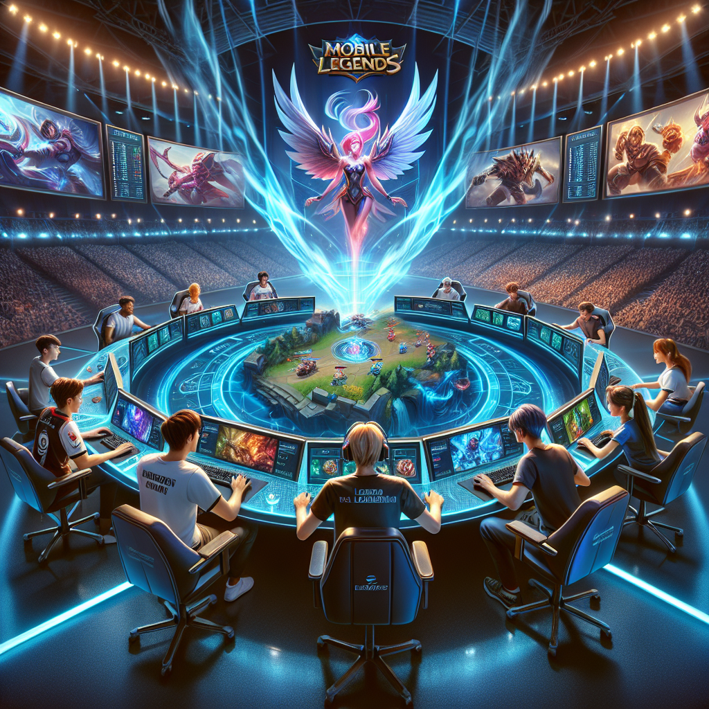 Kejuaraan Esports: Strategi Terbaik Tim Mobile Legends untuk Mendominasi Lomba Terbaru