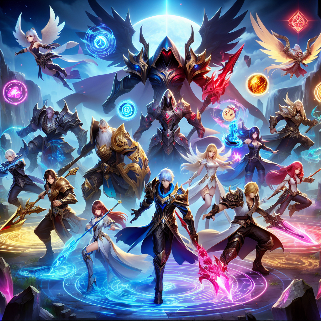Kombinasi Pasangan Hero Mobile Legend Terbaik untuk Menguasai Pertempuran