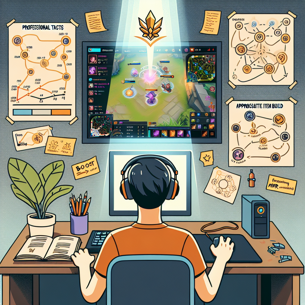 Strategies to Boost Your MMR in Mobile Legends: Tips from the Pros