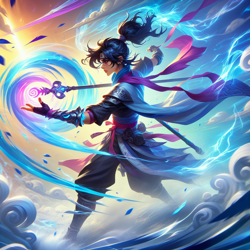 Vale: Mastering the Art of Wind in Mobile Legends
