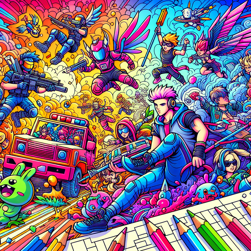 Kreativitas Tanpa Batas: Koleksi Gambar Mewarnai Mobile Legend Menarik
