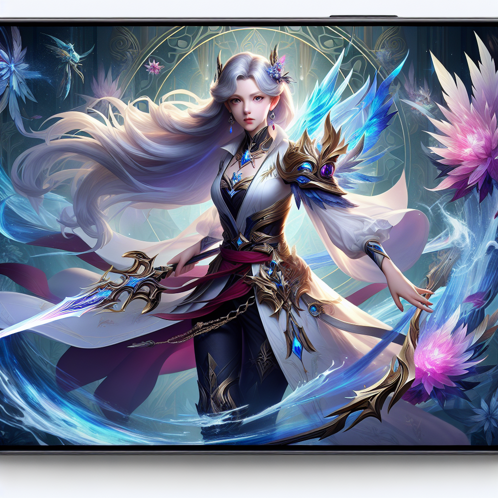 Discover Stunning Wallpaper Hero Cantik Mobile Legend for Your Device