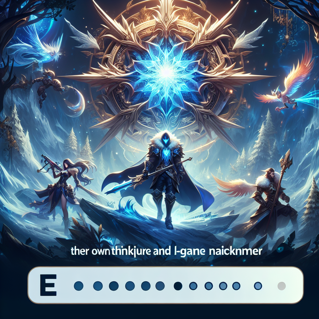 Inspirasi Nama Panggilan Mobile Legend yang Keren dan Unik