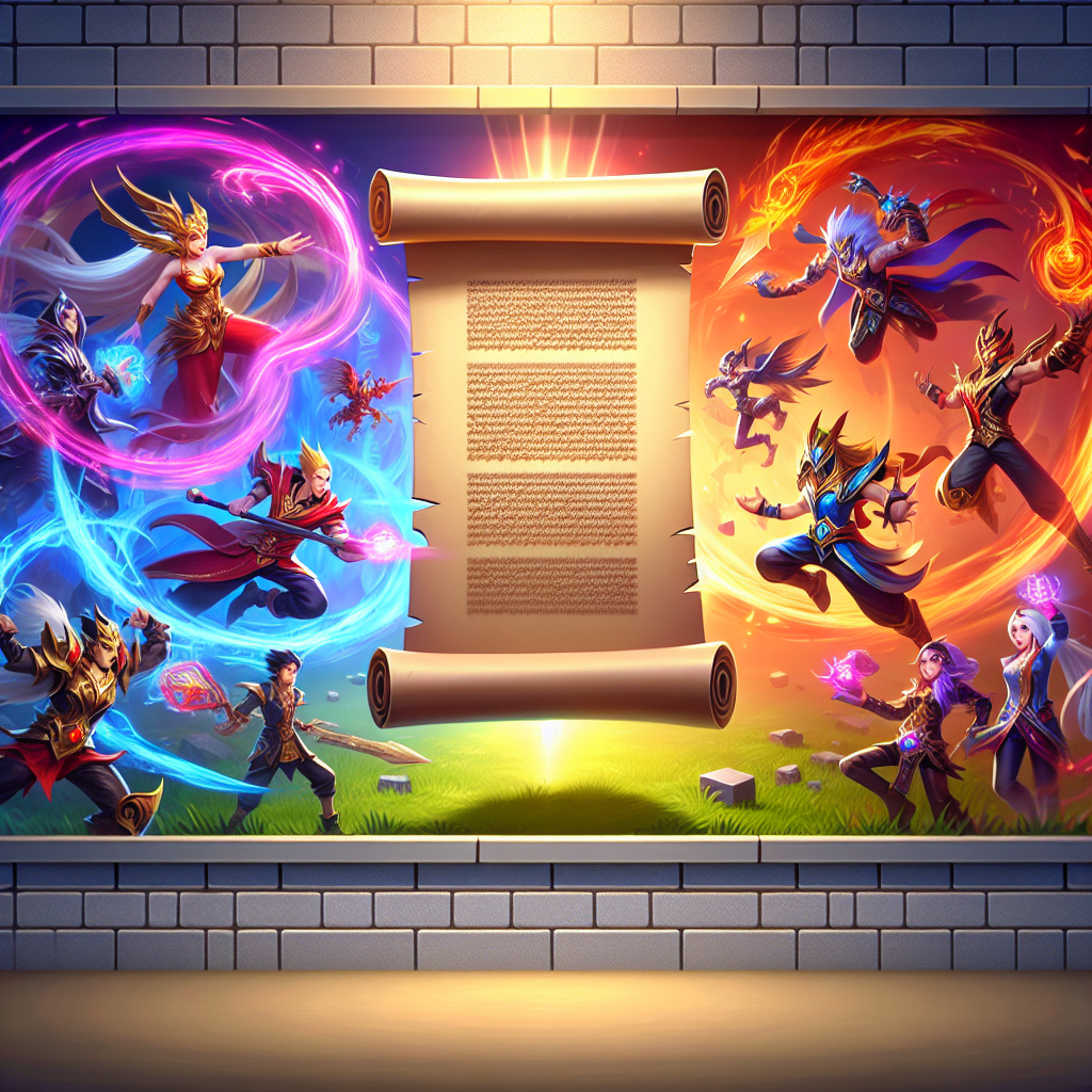 Strategi Bermain Mobile Legends dengan Pantun yang Menghibur