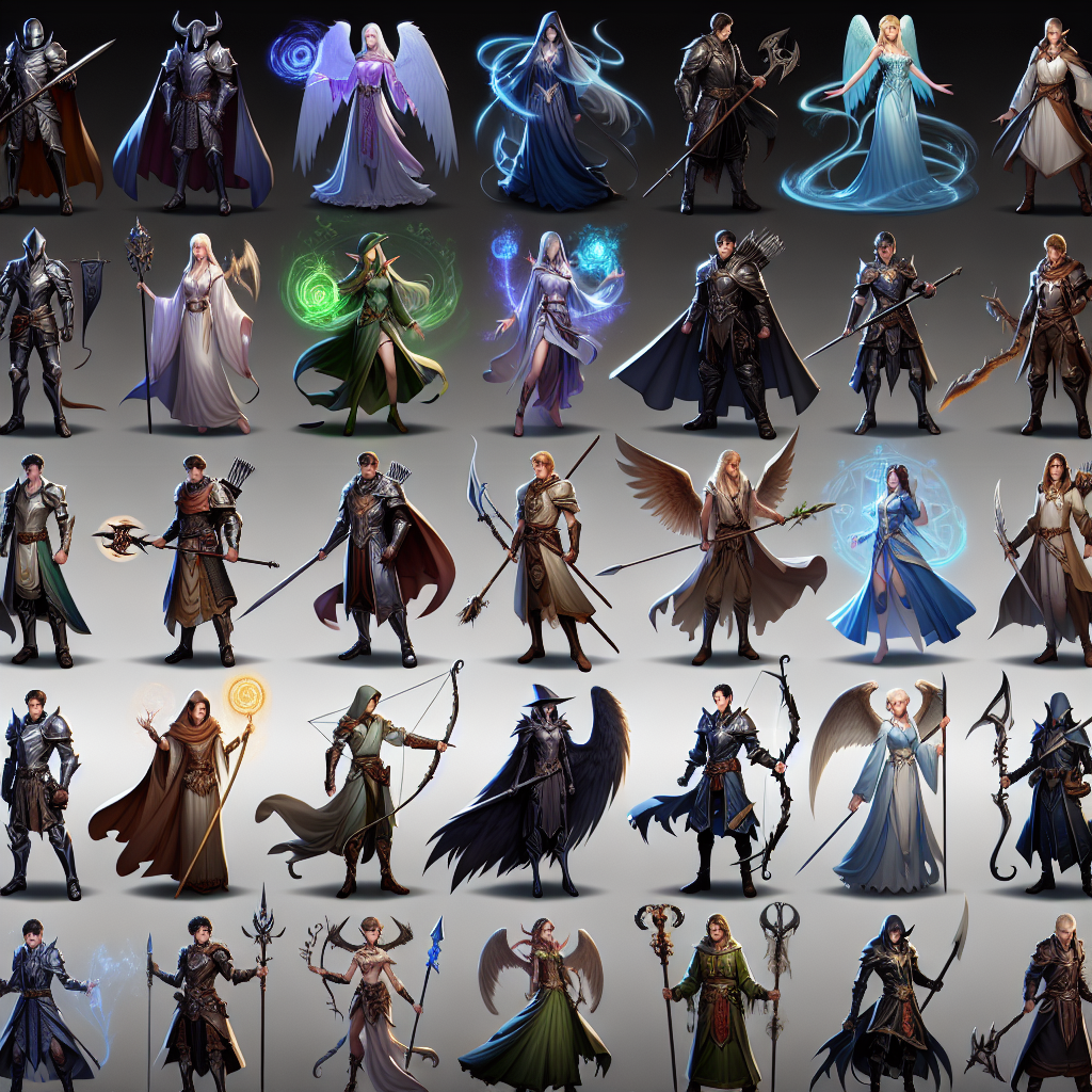 Exploring the Complete Roster of Mobile Legends Heroes