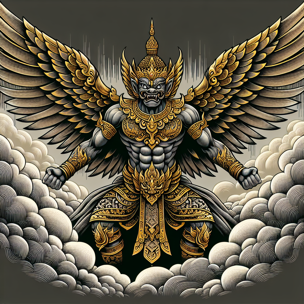 Gatot Kaca: A Guardian of the Skies in Mobile Legends