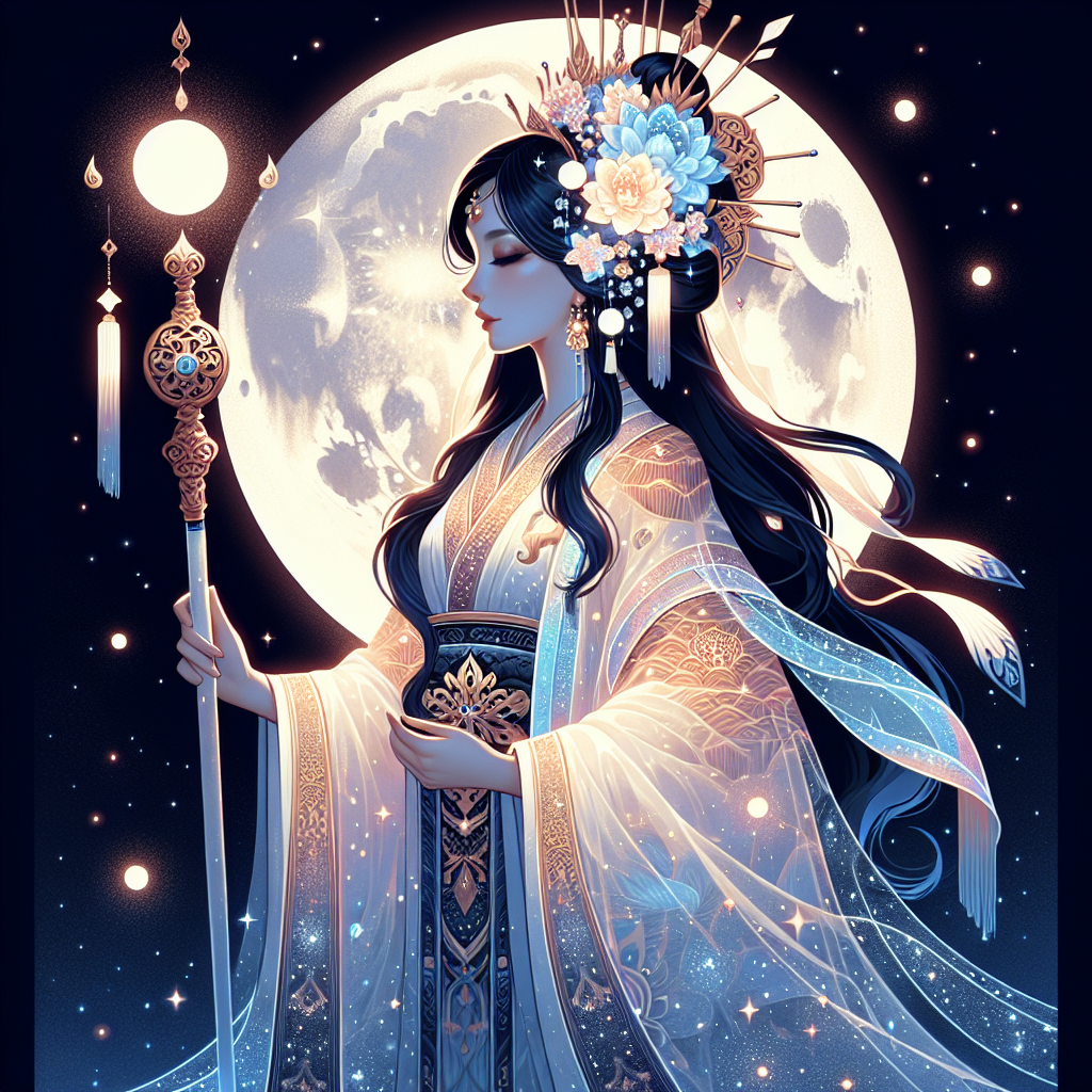 Chang'e: Embracing the Lunar Goddess in Mobile Legends