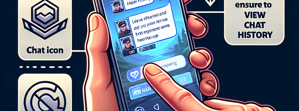 Cara Melihat Riwayat Chat di Mobile Legend