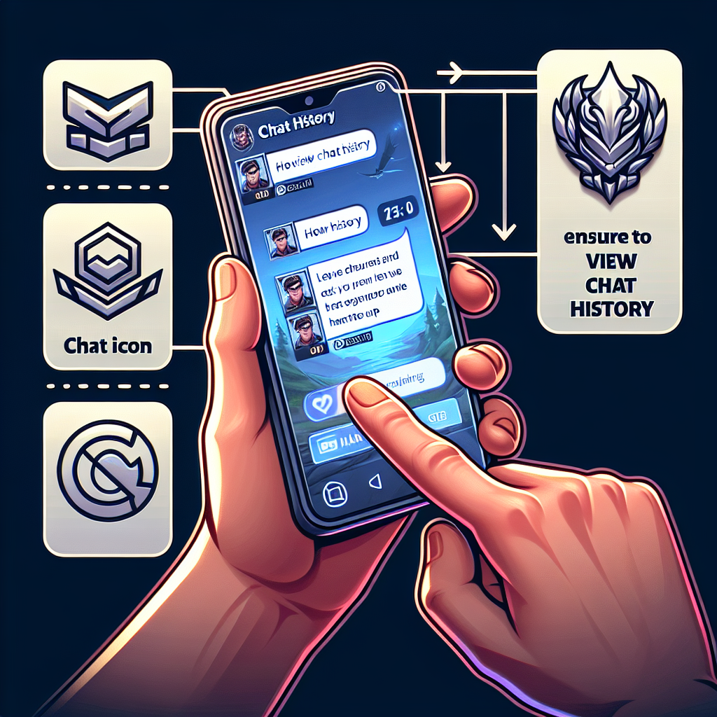 Cara Melihat Riwayat Chat di Mobile Legend