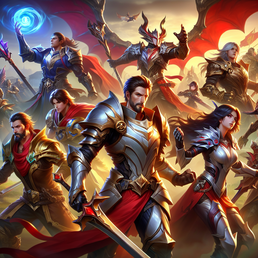 Epic Heroes of Mobile Legends Revealed: Unveiling the Top Game Changers