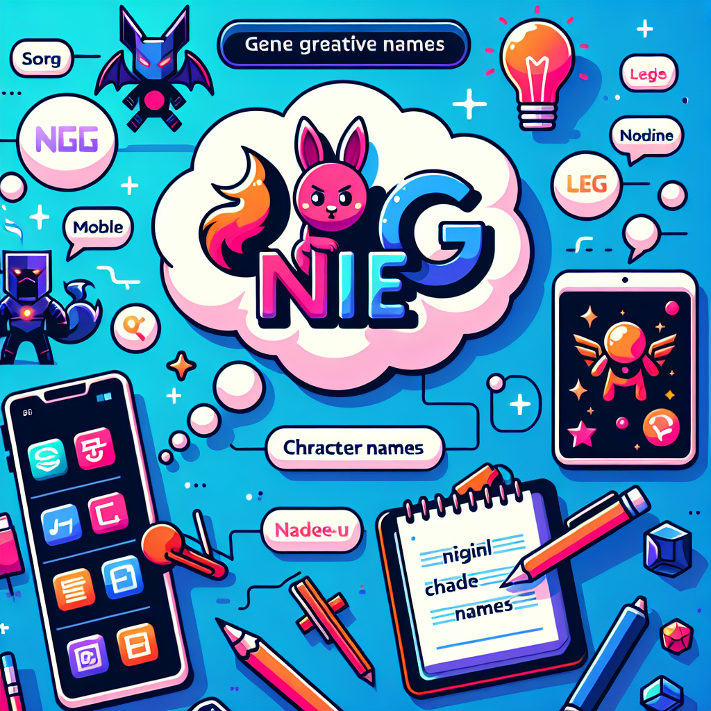 Inspirasi Nama Kreatif untuk Karakter Mobile Legends