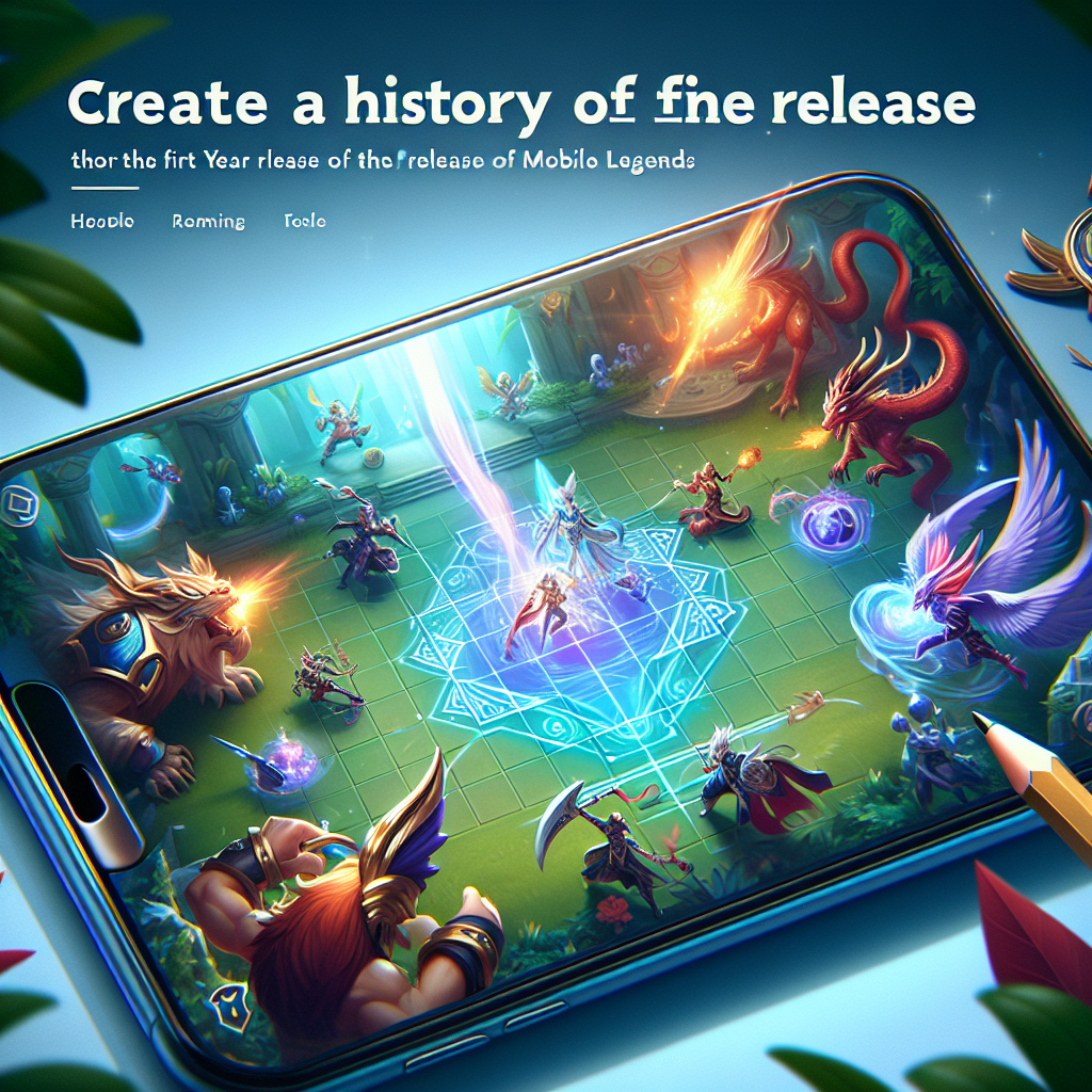 Sejarah Rilis Mobile Legends: Tahun Pertama di Pasaran