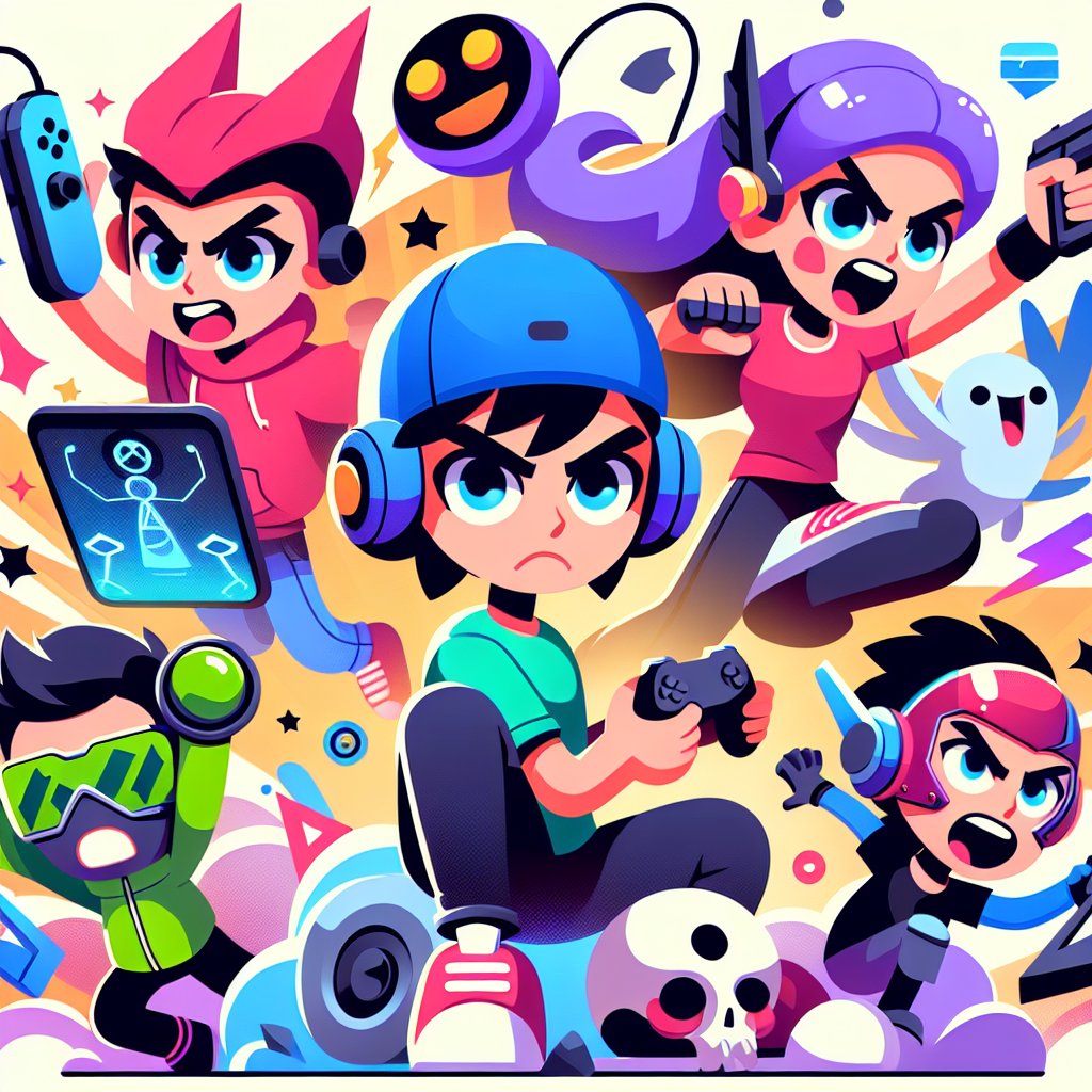 PP Mobile Legend Lucu: Koleksi Profil Paling Kocak yang Bikin Ngakak Terus!