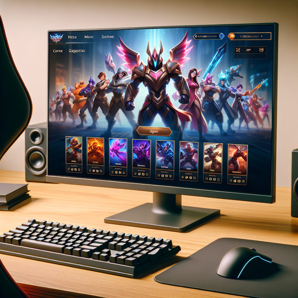 Cara Main Mobile Legends di PC Tanpa Nox: Pilihan Alternatif Emulator Terbaik
