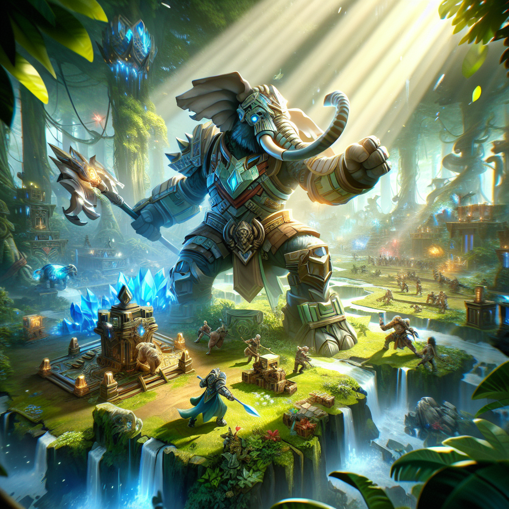Nana Gajah: A New Strategy Unveiled in Mobile Legends