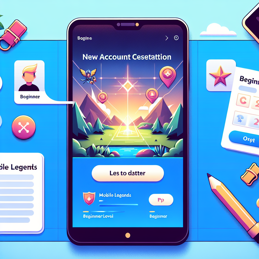 Cara Mudah Membuat Akun Mobile Legend Baru untuk Pemula