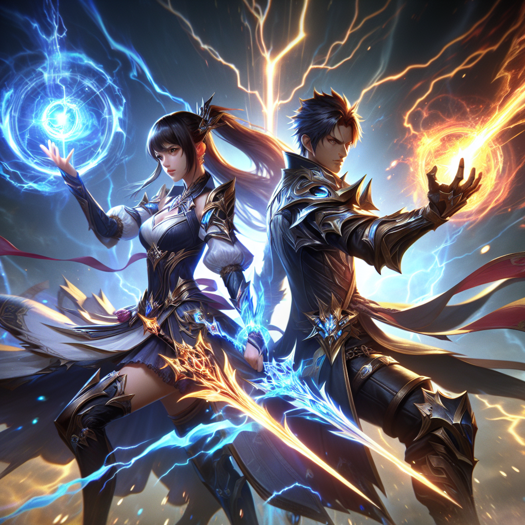 Kehebatan Kombinasi Pasangan Ling Mobile Legends dalam Tim Pertempuran