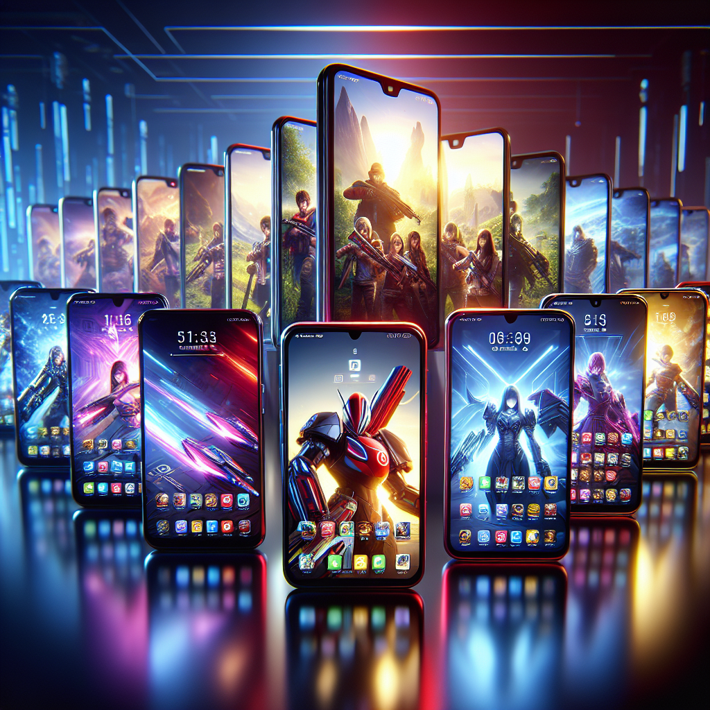 HP Mobile Legend: Top Smartphone Picks for Winning Gameplay