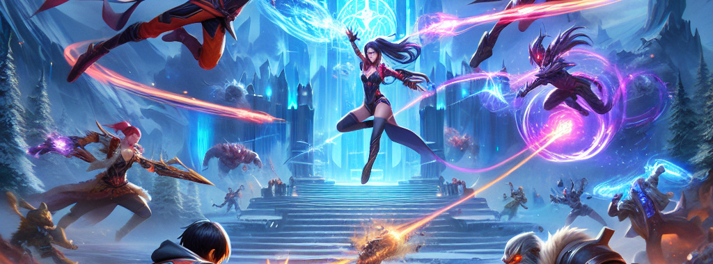 Mastering Mobile Legends: GIFs That Showcase Epic Moments