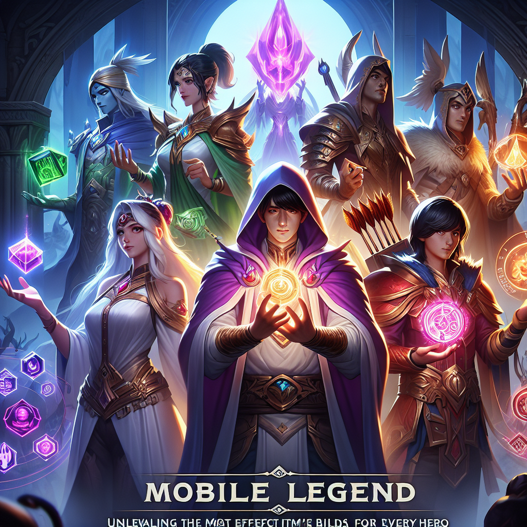 Mobile Legend: Unveiling the Most Effective Item Builds for Every Hero