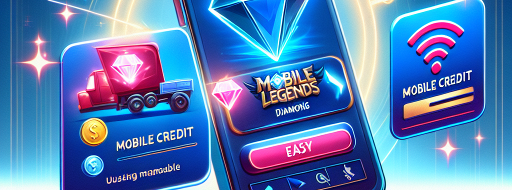 Cara Mudah Beli Diamond Mobile Legend Pakai Pulsa Tanpa Ribet