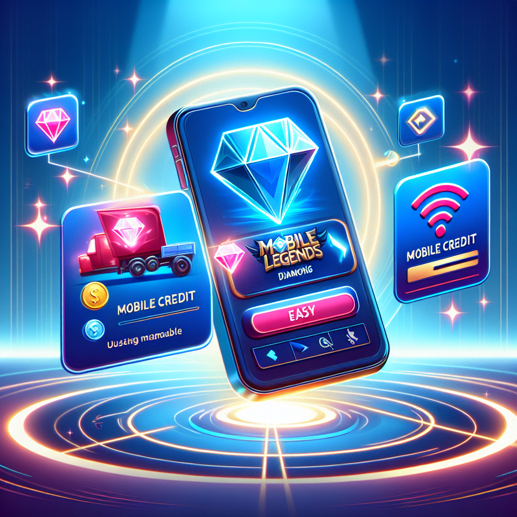 Cara Mudah Beli Diamond Mobile Legend Pakai Pulsa Tanpa Ribet