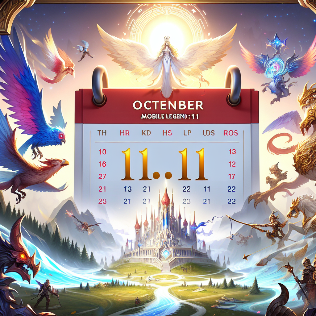 Event 11.11 Mobile Legend 2024: What to Expect and When to Watch