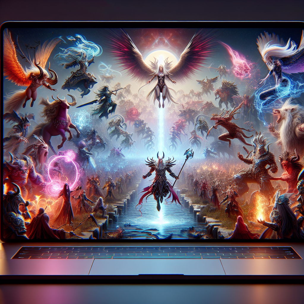 Stunning Mobile Legends Laptop Wallpapers to Elevate Your Screen