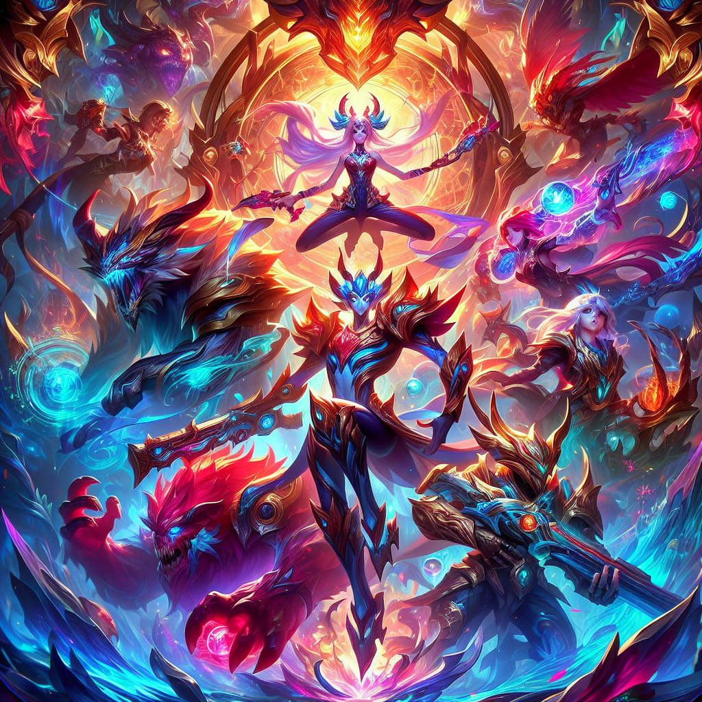 Stunning Mobile Legends Wallpaper HD for Every Fan