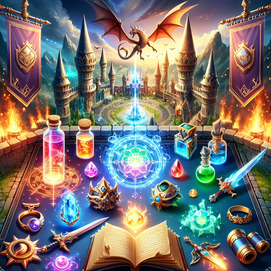 Unleashing the Power: Top Magic Items in Mobile Legends for Dominating the Battlefield