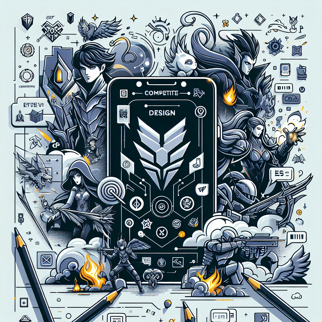Poster Kreatif Lomba Mobile Legends Tantang Pecinta Game Mendesain Terbaik