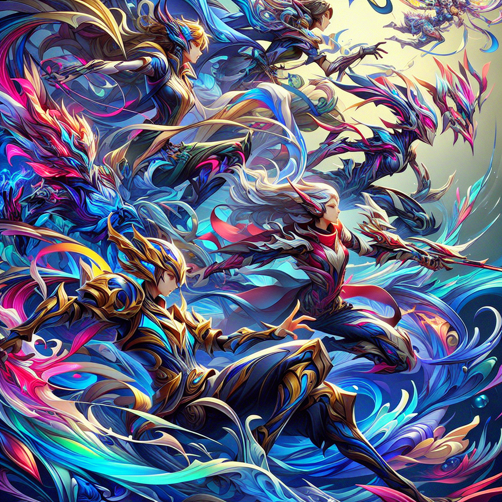 Kreativitas Tanpa Batas: Menjelajahi Dunia Animasi Mobile Legends