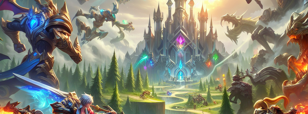 Strategi Terbaik untuk Menguasai Game MOBA Mirip Mobile Legends