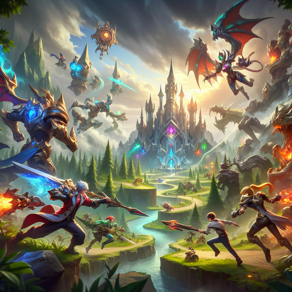 Strategi Terbaik untuk Menguasai Game MOBA Mirip Mobile Legends