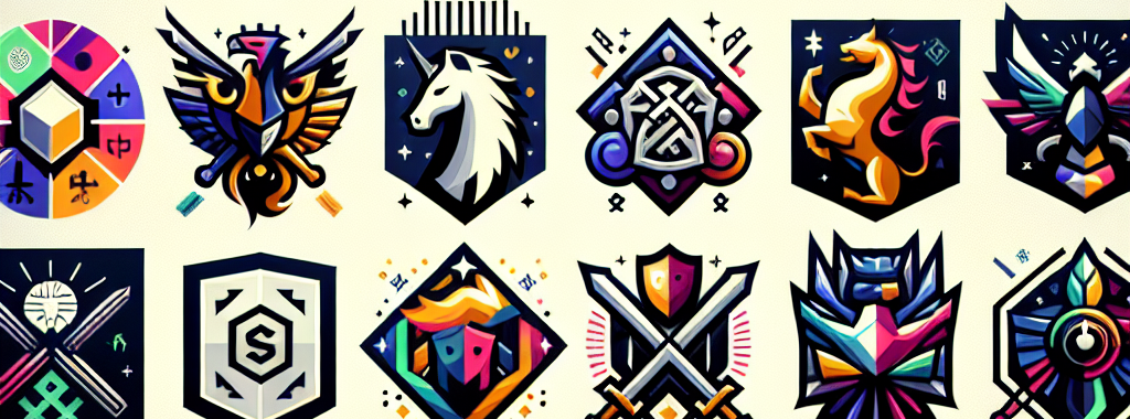 Epic Designs: Creative Inspirations Behind Mobile Legends Squad Logos